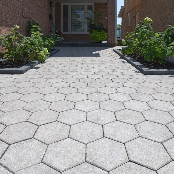 Unilock Granito Hex Concrete Paver